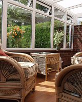 p shaped conservatories