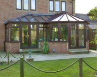p shaped conservatories