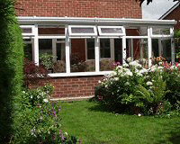 leanto conservatory
