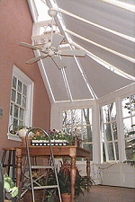Aluminised fabric Blinds