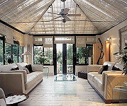 Pleated Blinds for conservatories