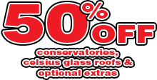 Special Offer on Conservatories