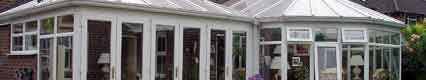 The widest DIY Conservatory range